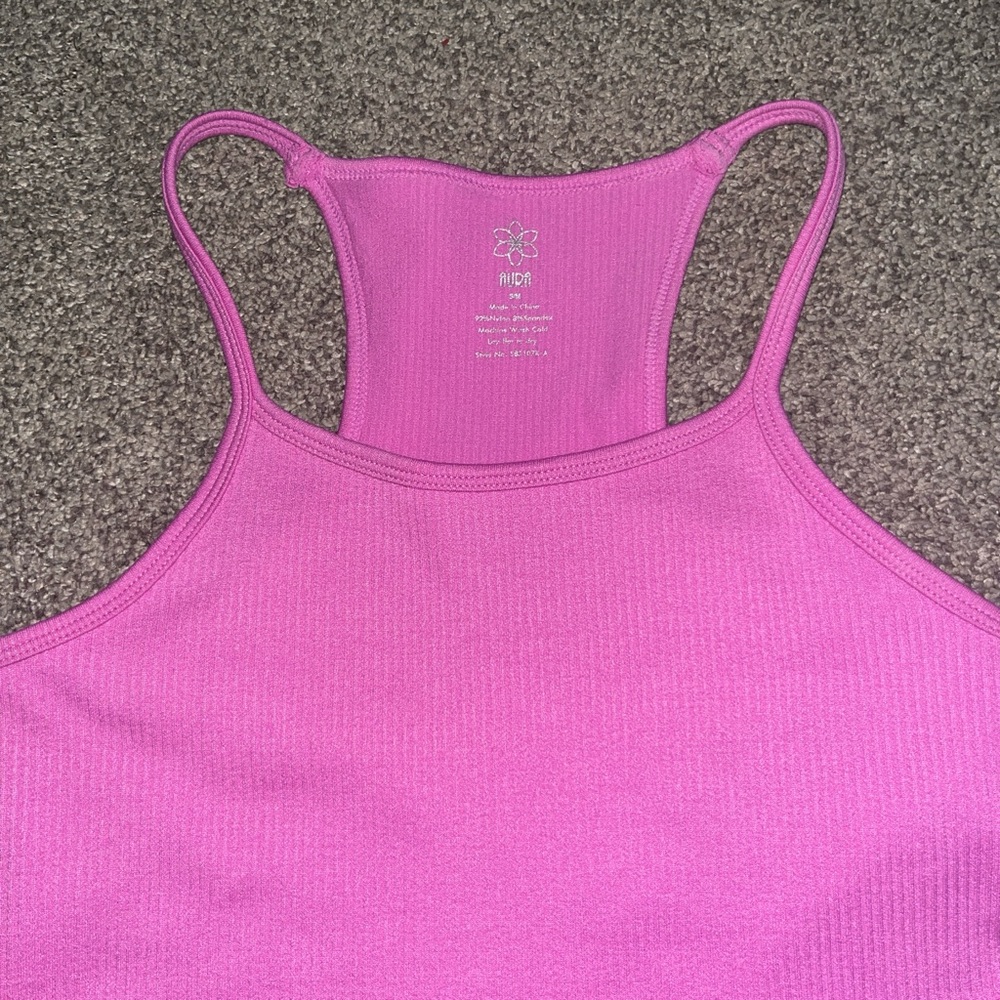 Pink bodysuit
